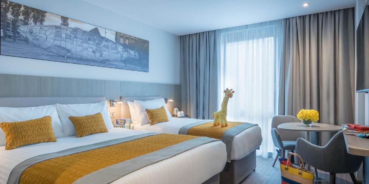 Отель Maldron Hotel Parnell Square Дублин