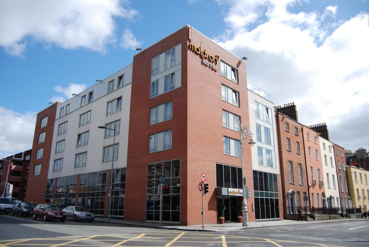 Отель Maldron Hotel Parnell Square Дублин-35