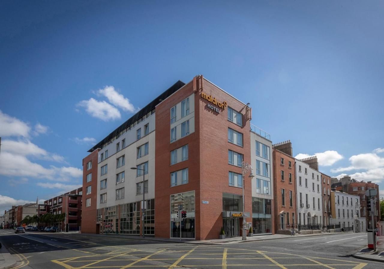 Отель Maldron Hotel Parnell Square Дублин-39