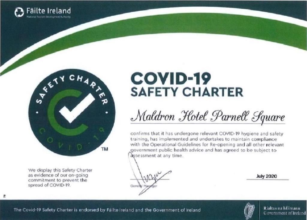 Отель Maldron Hotel Parnell Square Дублин