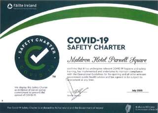 Отель Maldron Hotel Parnell Square Дублин Двухместный номер Делюкс с 1 кроватью-3