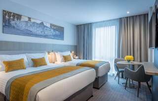 Отель Maldron Hotel Parnell Square Дублин Двухместный номер Делюкс с 2 отдельными кроватями-7