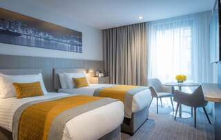 Отель Maldron Hotel Parnell Square Дублин Двухместный номер Делюкс с 2 отдельными кроватями-8
