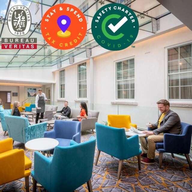 Отель Maldron Hotel Parnell Square Дублин-3
