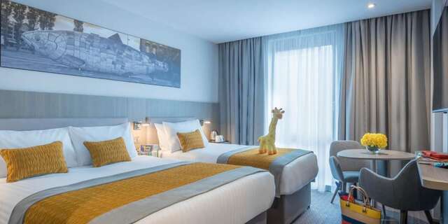 Отель Maldron Hotel Parnell Square Дублин-18