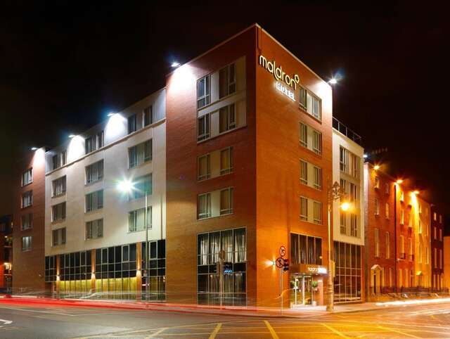 Отель Maldron Hotel Parnell Square Дублин-29