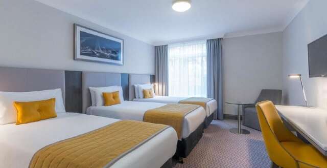 Отель Maldron Hotel Parnell Square Дублин-32