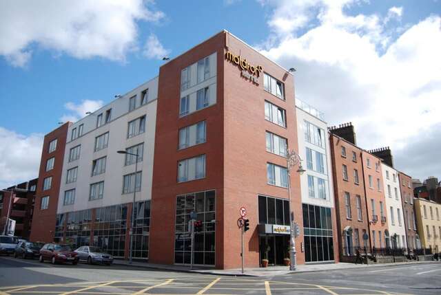Отель Maldron Hotel Parnell Square Дублин-34