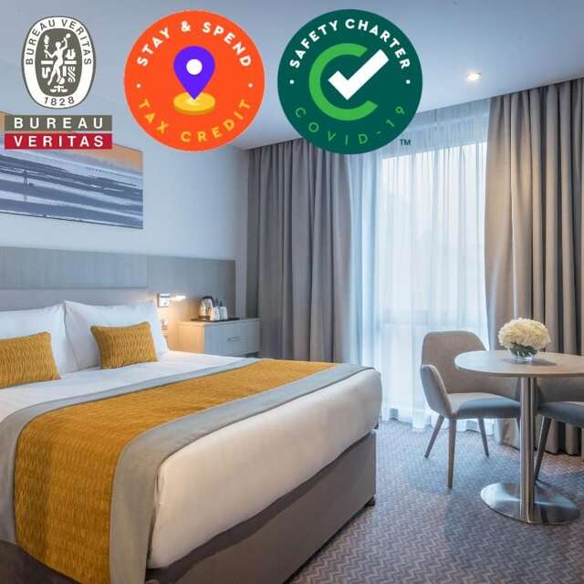 Отель Maldron Hotel Parnell Square Дублин-43