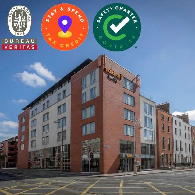 Отель Maldron Hotel Parnell Square Дублин-7